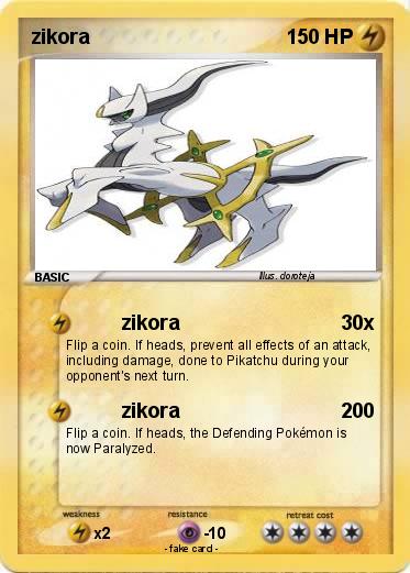 Pokemon zikora