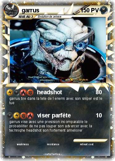 Pokemon garrus
