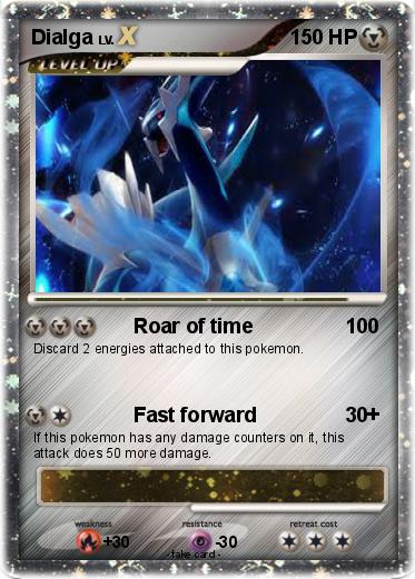 Pokemon Dialga