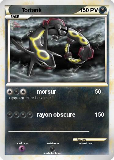 Pokemon Tortank