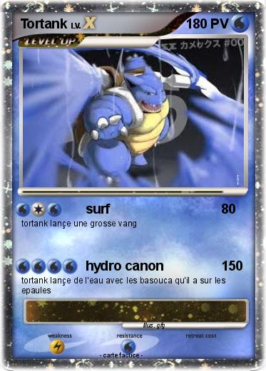 Pokemon Tortank