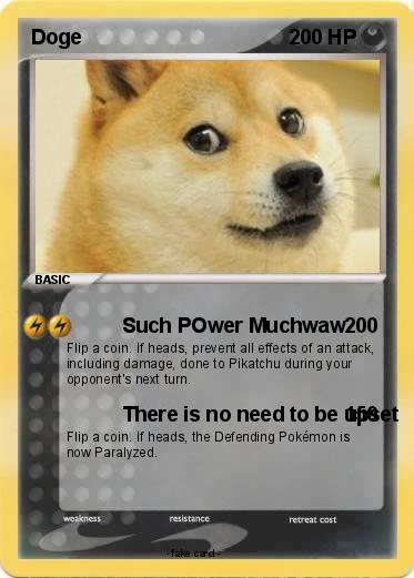 Pokemon Doge