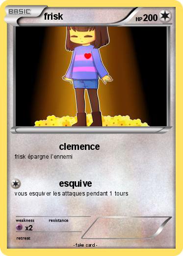 Pokemon frisk