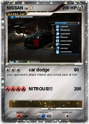 Pokemon NISSAN