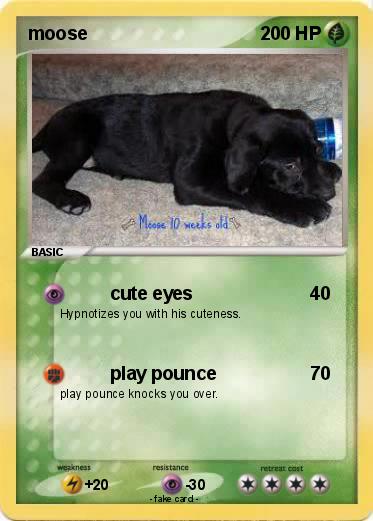 Pokemon moose
