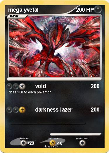 Pokemon mega yvetal