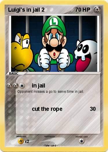 Pokemon Luigi's in jail 2