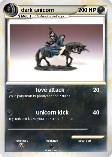 Pokemon dark unicorn