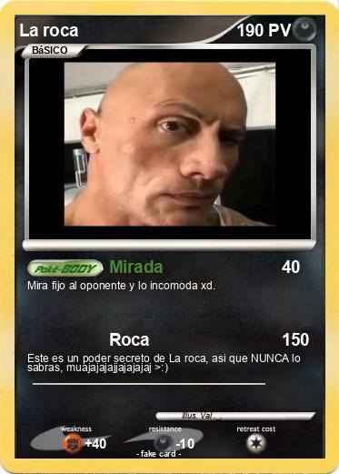Pokemon La roca