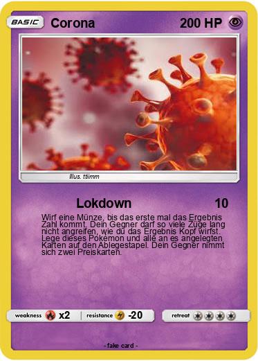 Pokemon Corona