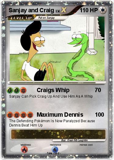 Pokemon Sanjay and Craig