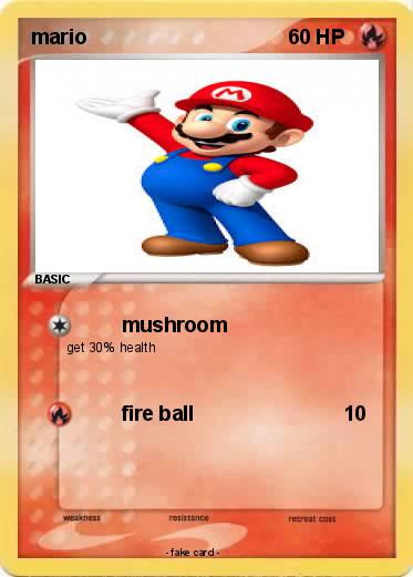 Pokemon mario