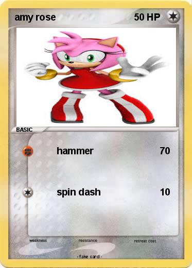 Pokemon amy rose