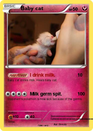 Pokemon Baby cat
