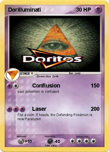 Pokemon Dorilluminati