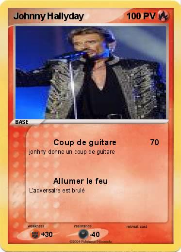 Pokemon Johnny Hallyday