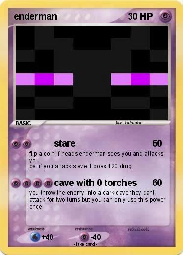 Pokemon enderman