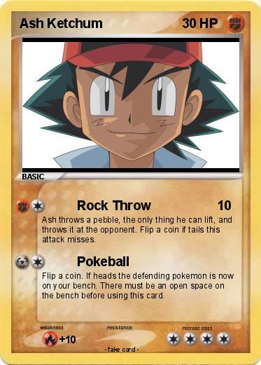 Pokemon Ash Ketchum