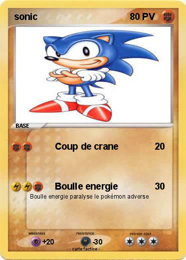 Pokemon sonic