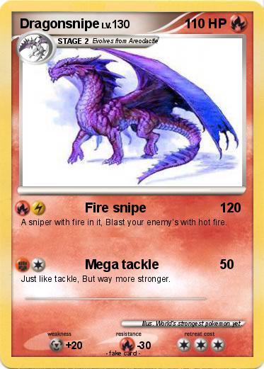 Pokemon Dragonsnipe