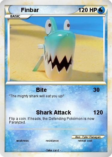 Pokemon Finbar