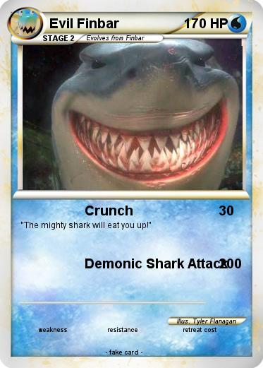 Pokemon Evil Finbar