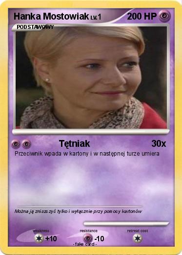 Pokemon Hanka Mostowiak
