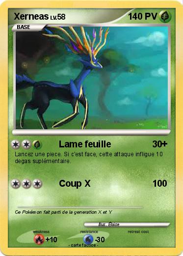 Pokemon Xerneas