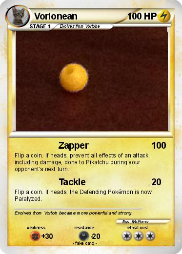 Pokemon Vorlonean