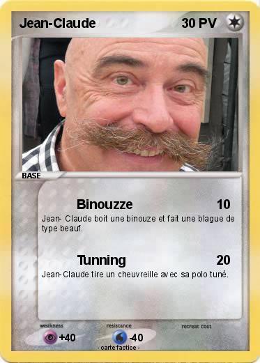 Pokemon Jean-Claude