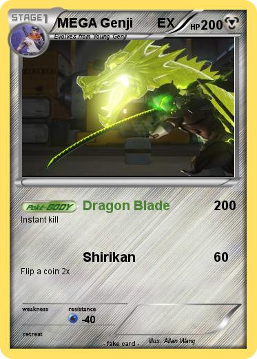 Pokemon MEGA Genji       EX