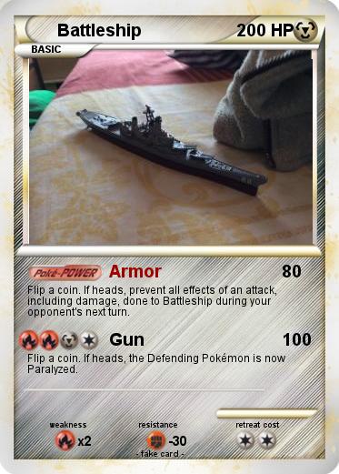 Pokemon Battleship