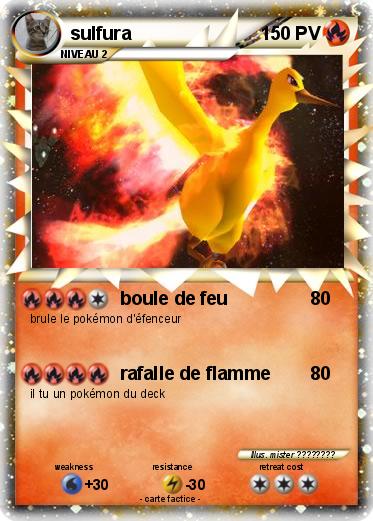 Pokemon sulfura