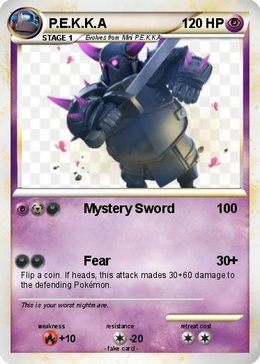 Pokemon P.E.K.K.A