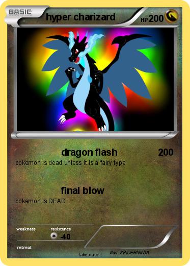 Pokemon hyper charizard