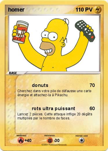 Pokemon homer