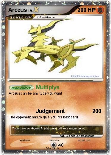 Pokemon Arceus