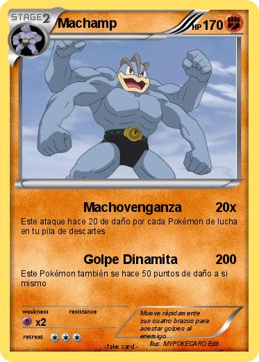 Pokemon Machamp