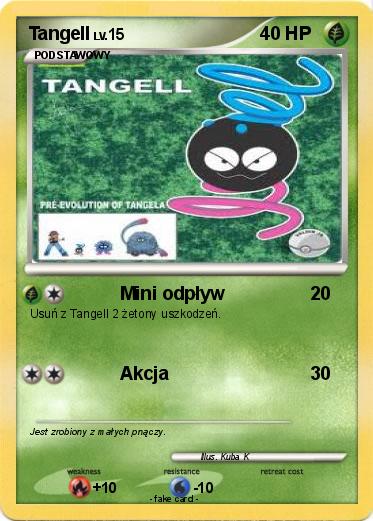 Pokemon Tangell