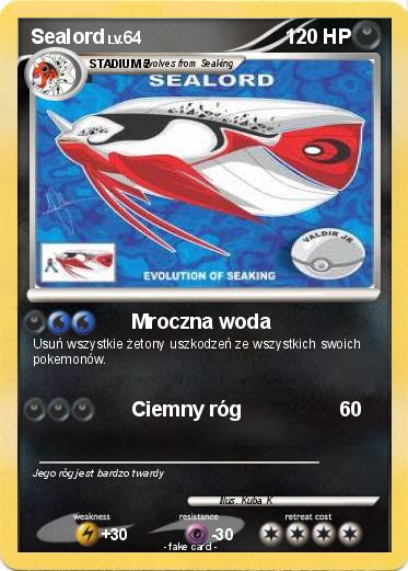 Pokemon Sealord