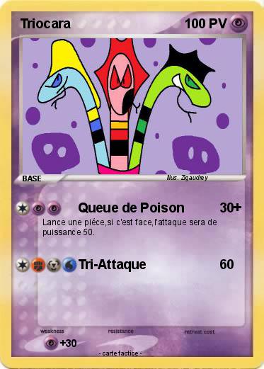 Pokemon Triocara