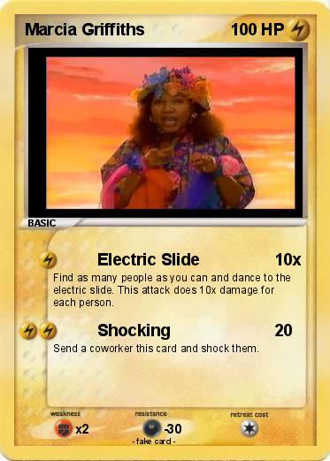 Pokemon Marcia Griffiths