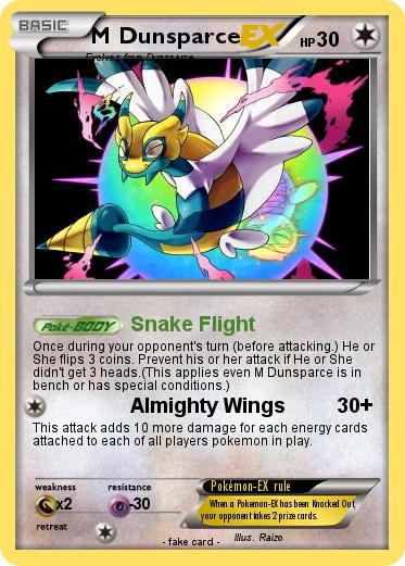 Pokemon M Dunsparce