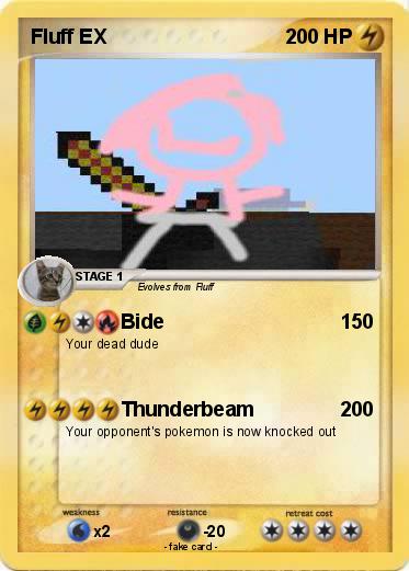 Pokemon Fluff EX