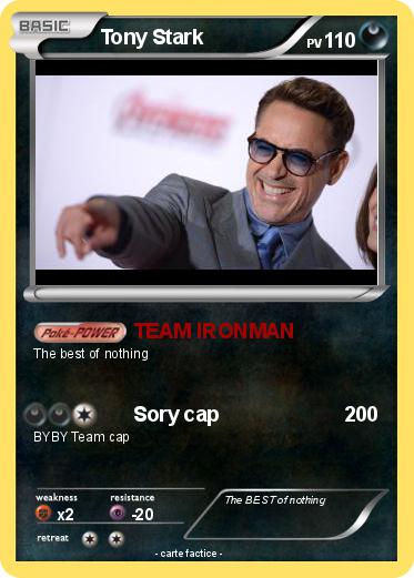 Pokemon Tony Stark