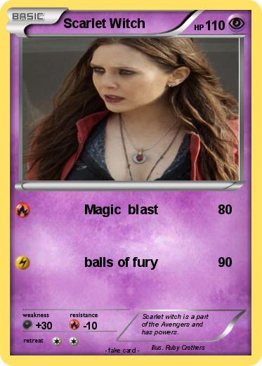 Pokemon Scarlet Witch