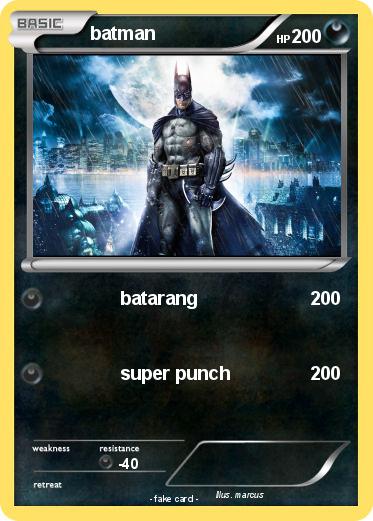 Pokemon batman