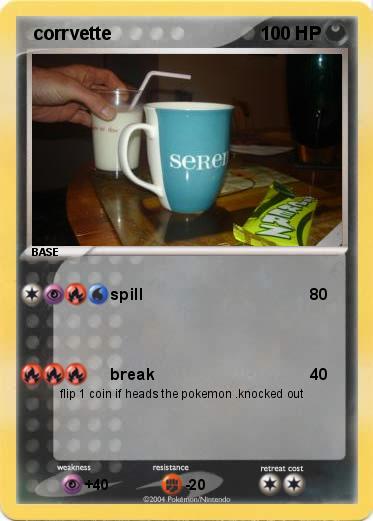 Pokemon  corrvette