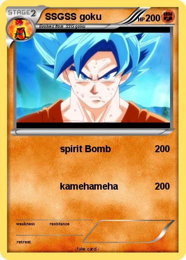 Pokemon SSGSS goku