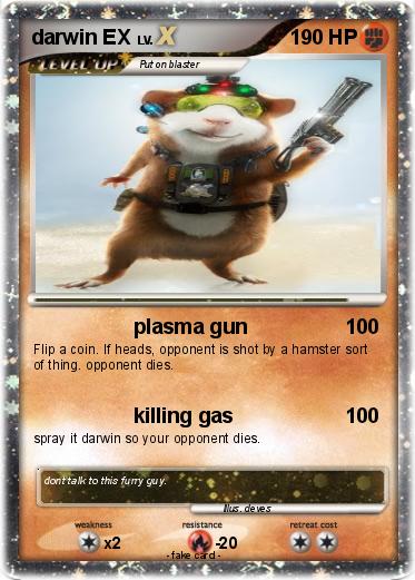 Pokemon darwin EX